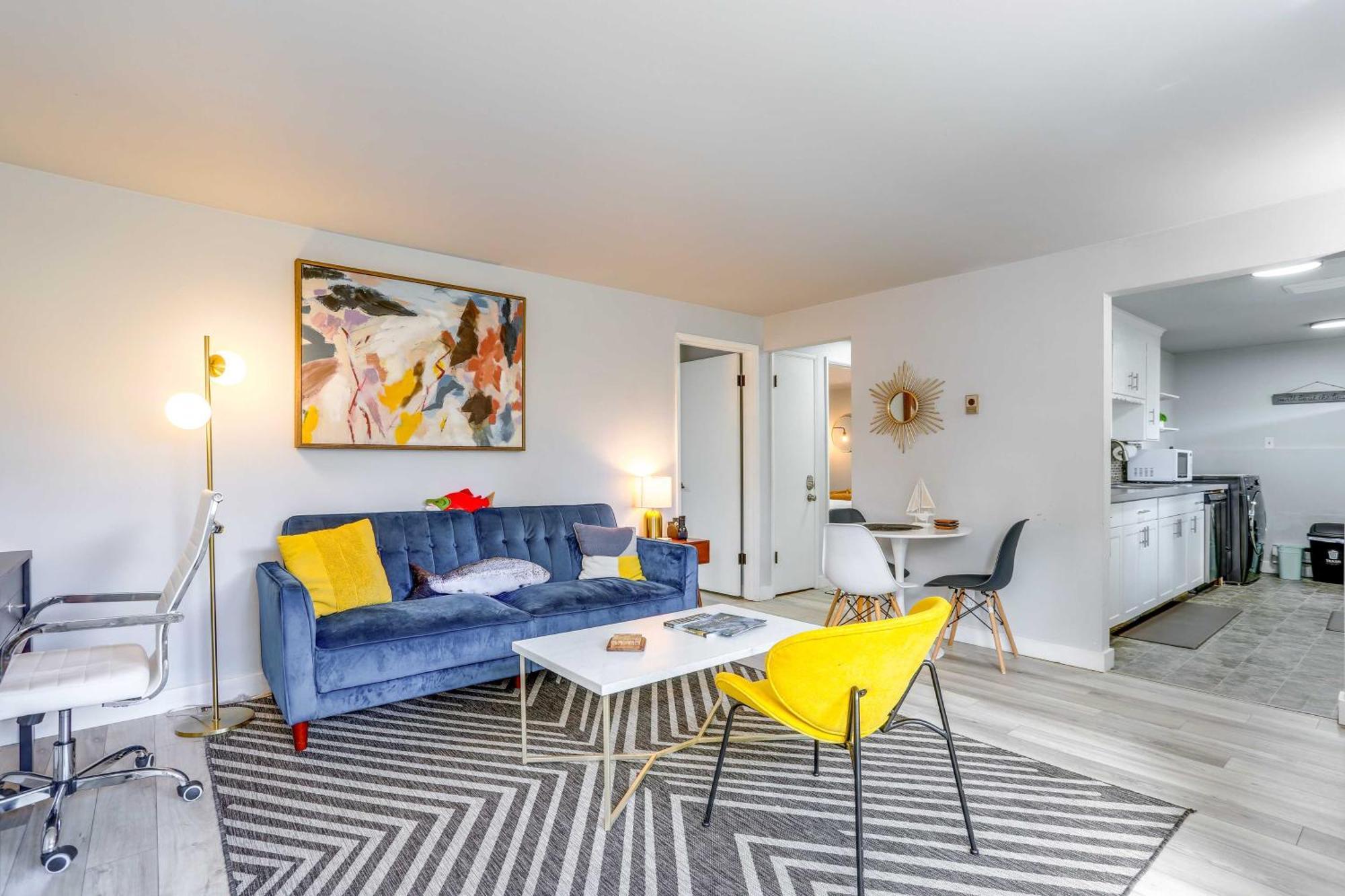 Seattle Garden Apt Walk To Water And Amenities! Exteriör bild