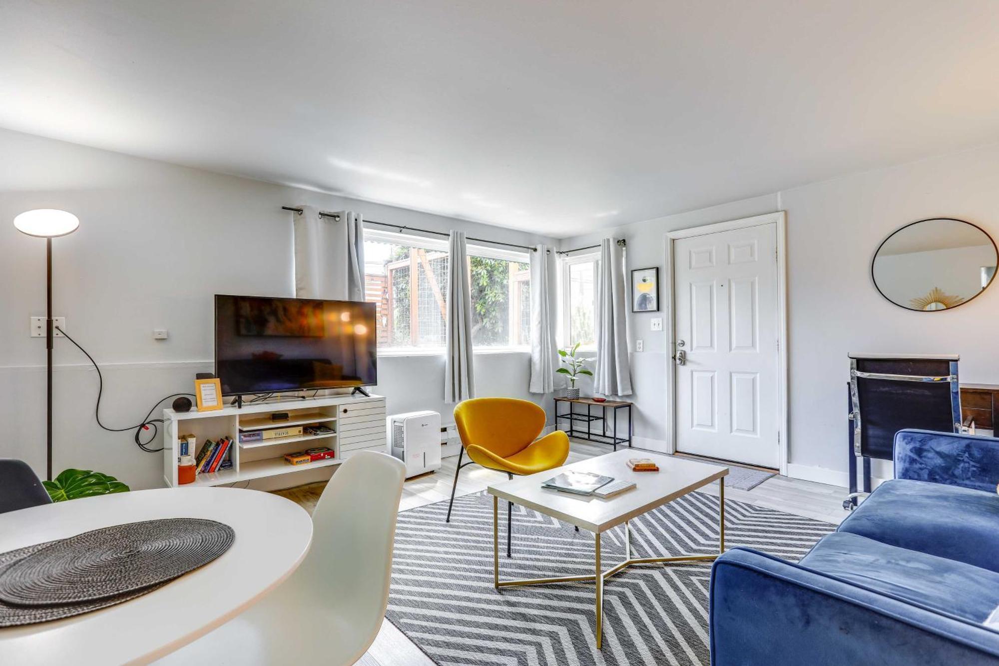 Seattle Garden Apt Walk To Water And Amenities! Exteriör bild
