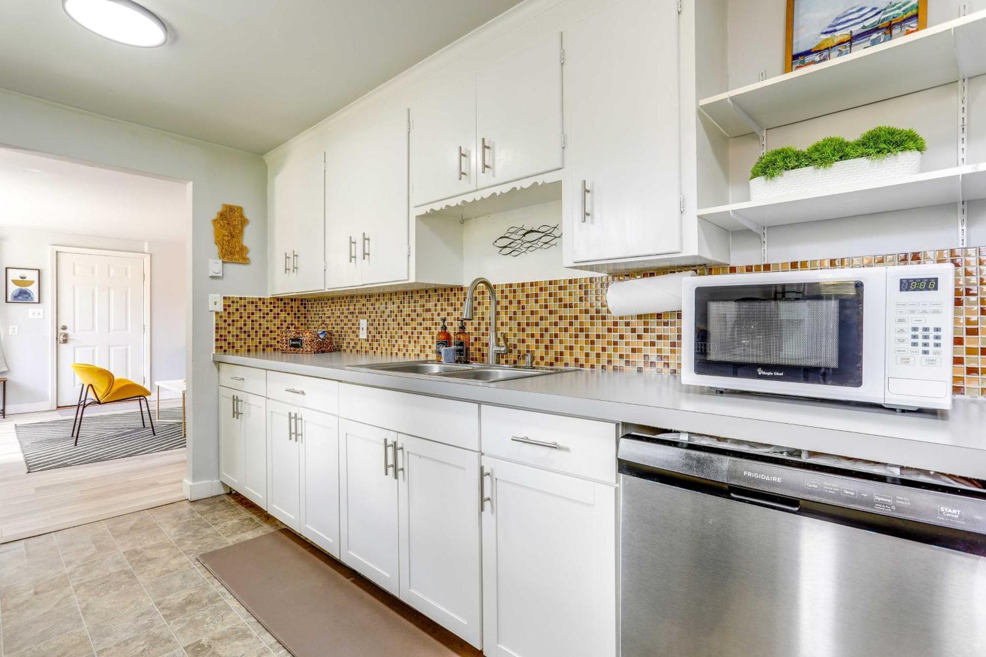Seattle Garden Apt Walk To Water And Amenities! Exteriör bild