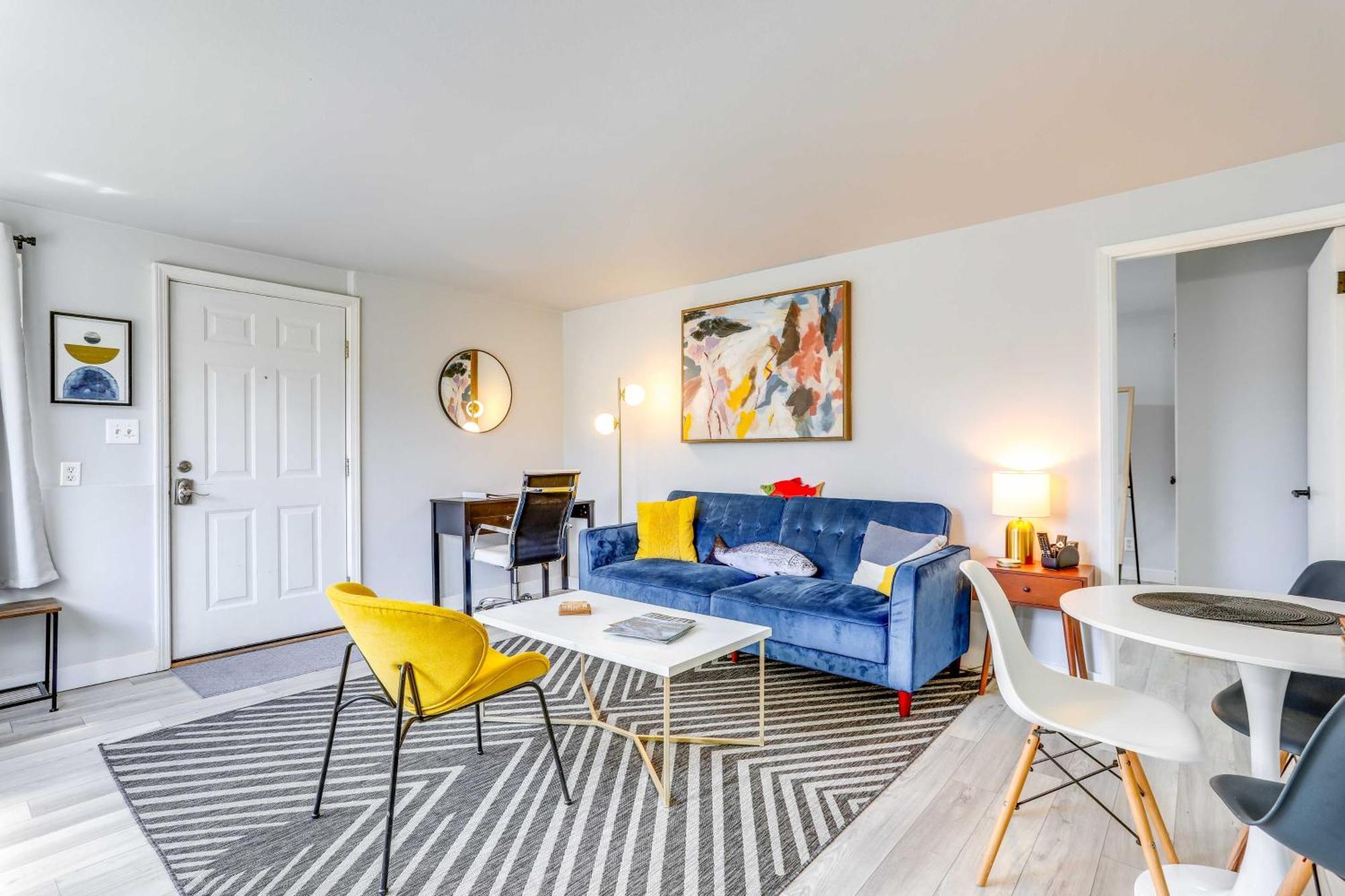 Seattle Garden Apt Walk To Water And Amenities! Exteriör bild