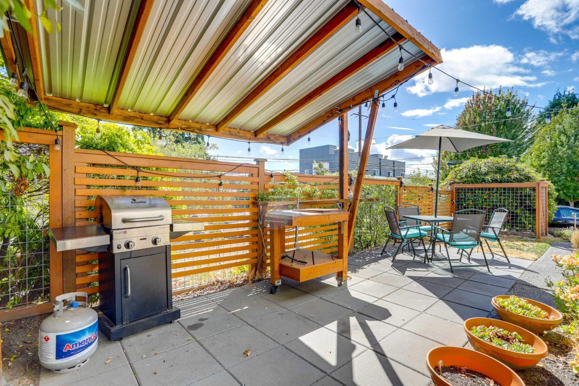 Seattle Garden Apt Walk To Water And Amenities! Exteriör bild