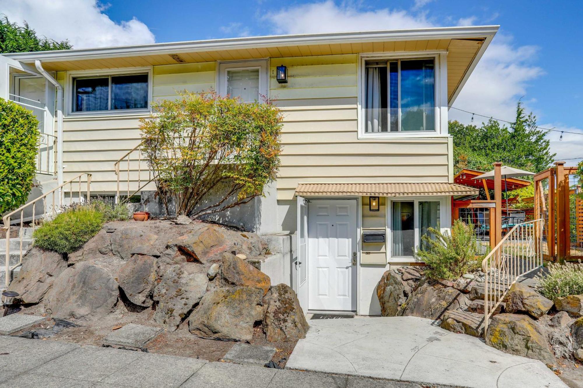 Seattle Garden Apt Walk To Water And Amenities! Exteriör bild