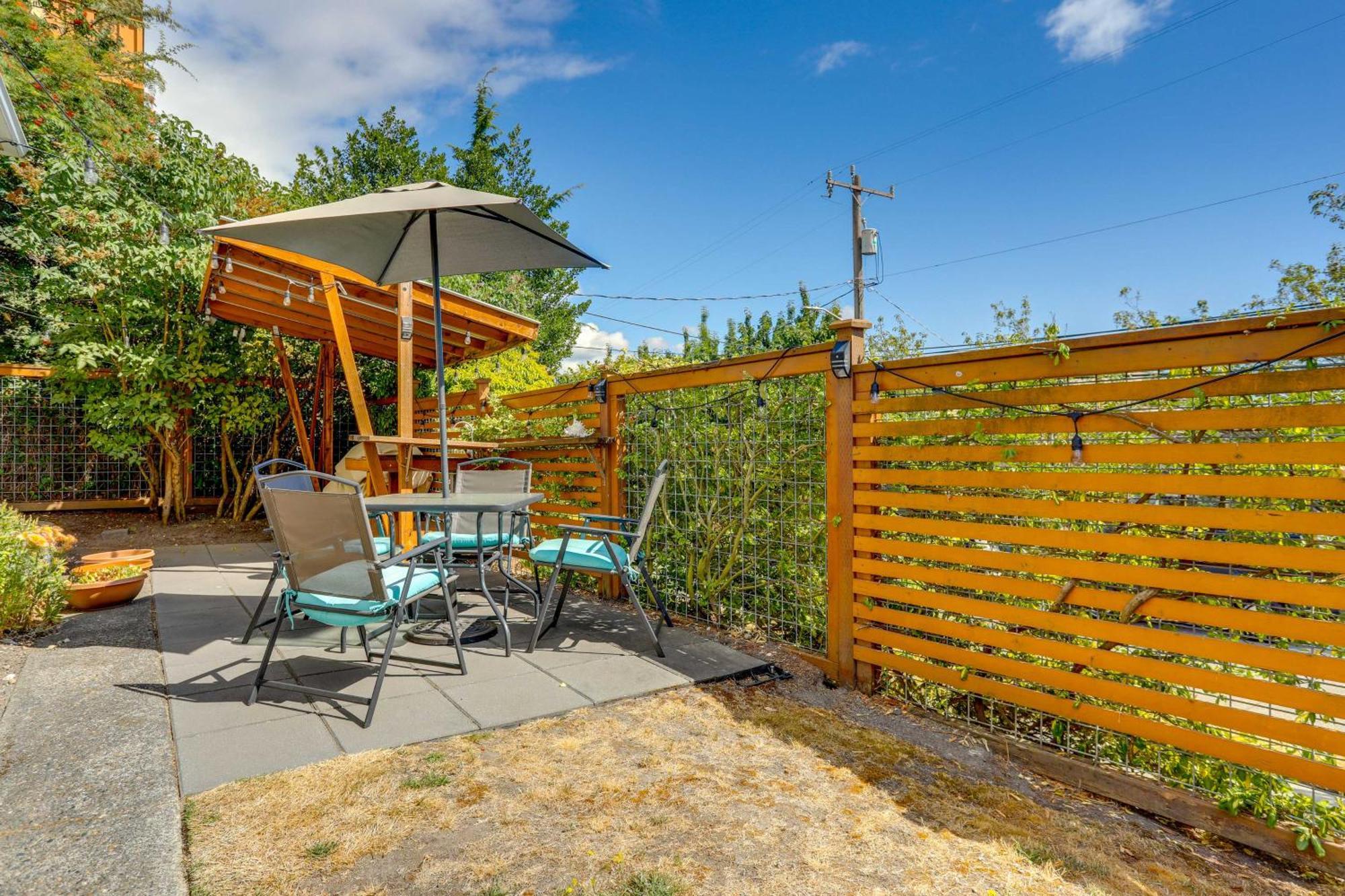 Seattle Garden Apt Walk To Water And Amenities! Exteriör bild